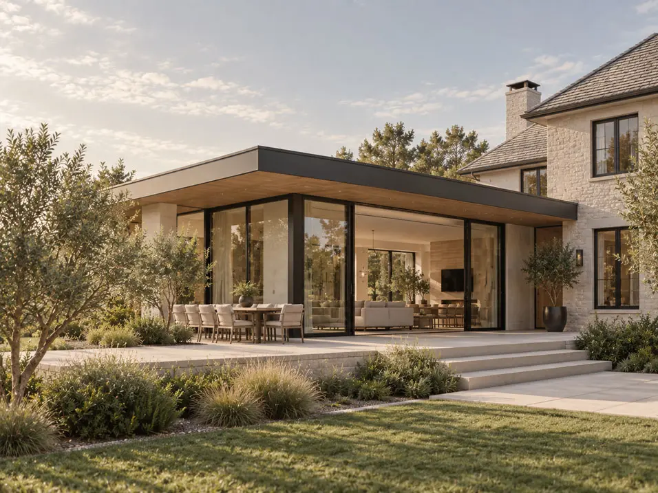 Residential home addition project