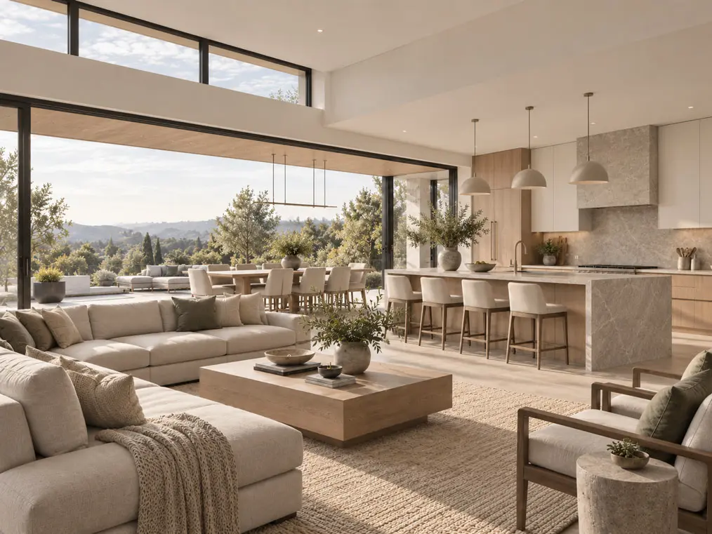 Whole-home renovation interior