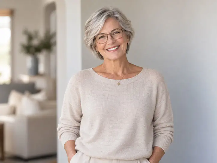 Portrait of a Summit homeowner testimonial