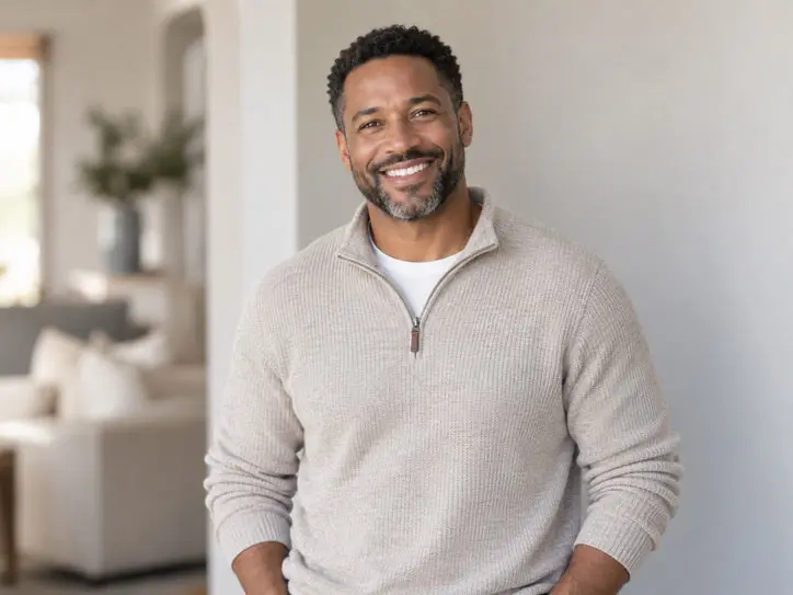 Portrait of a Summit homeowner testimonial