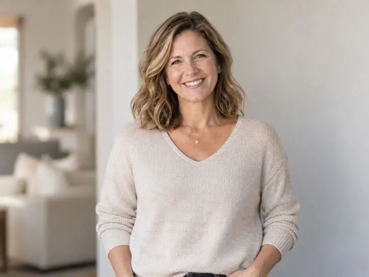 Portrait of a Summit homeowner testimonial